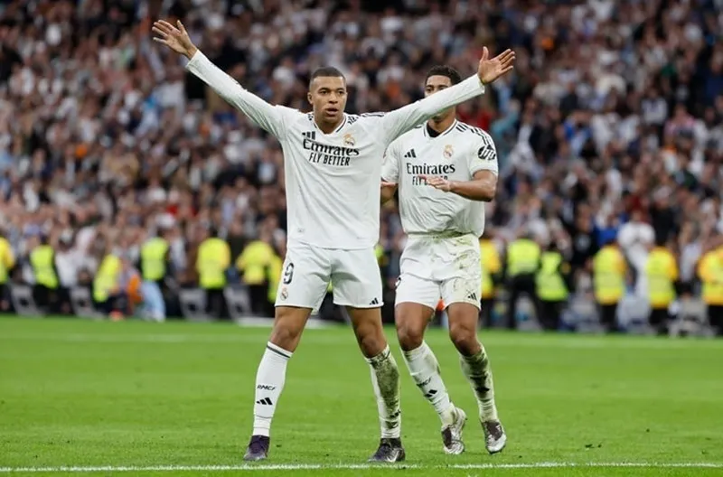 Kylian Mbappe trở thành cỗ máy ghi bàn hoàn hảo ở Real Madrid