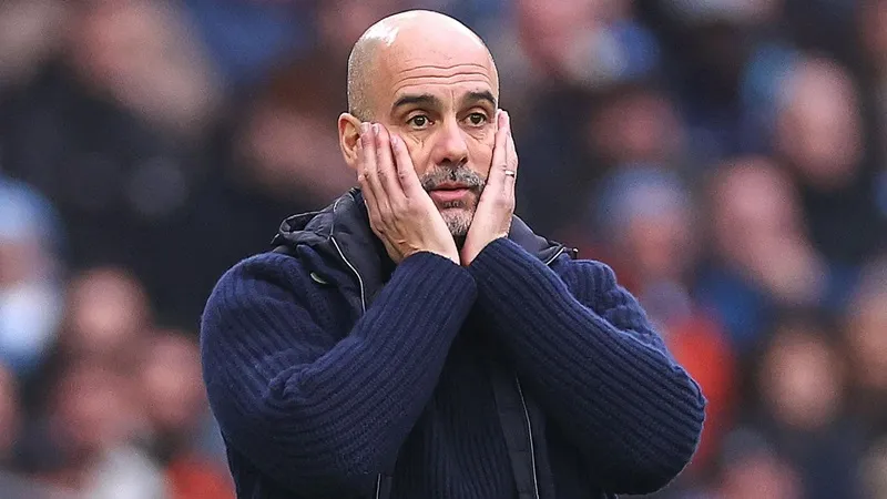 Pep Guardiola thừa nhận đây là mùa giải khó khăn nhất trong sự nghiệp quản lý của ông.