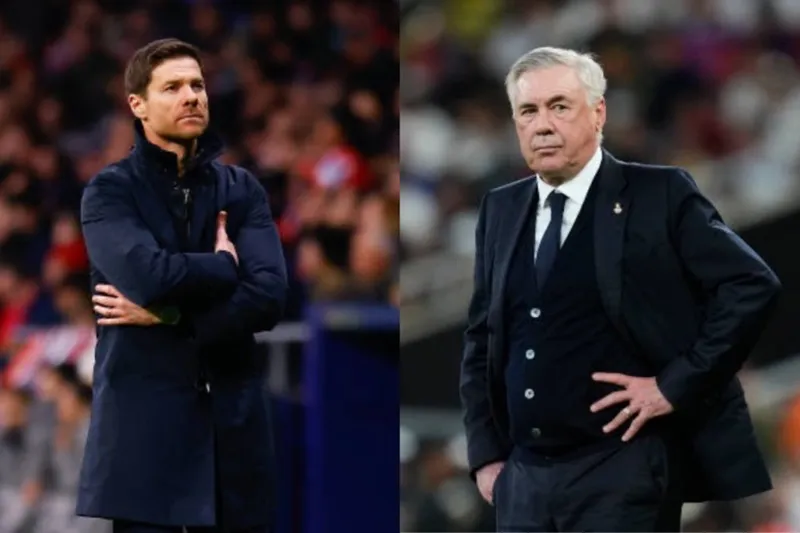 Carlo Ancelotti ca ngợi Xabi Alonso là HLV giỏi nhất thế giới.