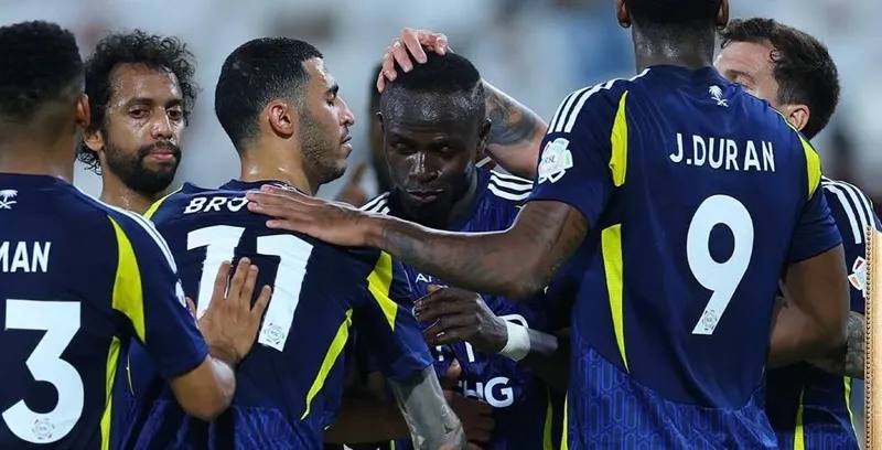 Al-Nassr quay trở lại tốp 3 sau trận thắng ấn tượng 9-0 trên sân Al-Okhdood