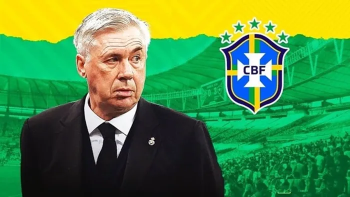 Carlo Ancelotti sẽ là HLV nước ngoài đầu tiên của Brazil