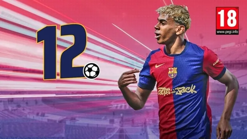 Lamine Yamal trở thành cầu thủ trẻ ghi nhiều bàn thắng nhất trong lịch sử La Liga