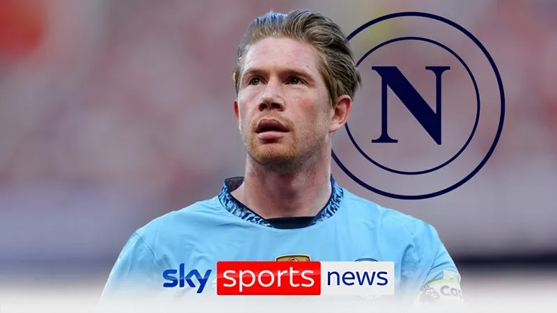 Napoli được cho đã đề nghị Kevin De Bruyne hợp đồng 2 năm với tùy chọn gia hạn thêm mùa giải thứ 3. 