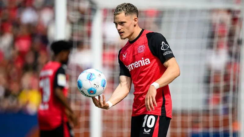 Leverkusen đã bật đèn xanh cho Florian Wirtz bay đến Anh, vấn đề lúc này là quyết tâm của Man.City.