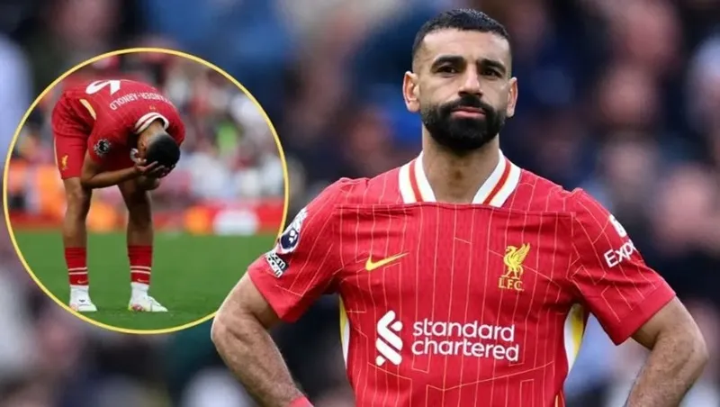 Mohamed Salah rất thất vọng khi thấy Trent Alexander-Arnold bị người hâm mộ la ó vào cuối tuần trước.