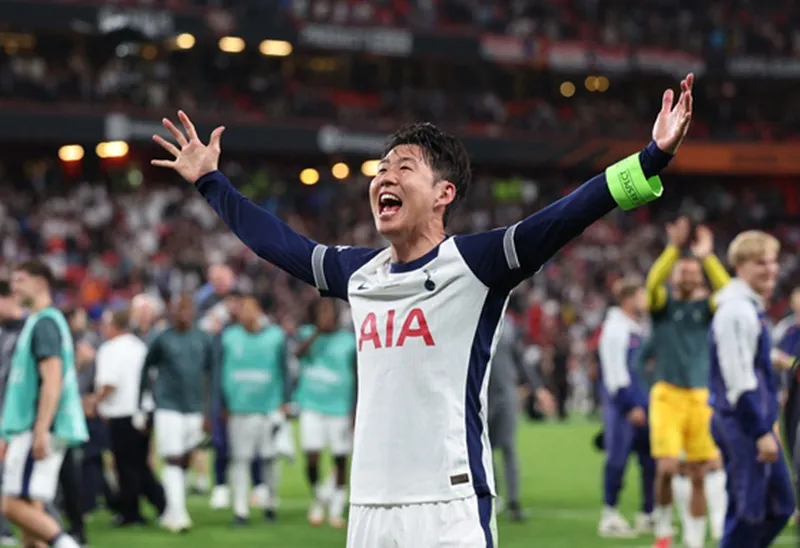 Son Heung-Min cho biết anh sẽ “chấp nhận” danh xưng huyền thoại của Tottenham.