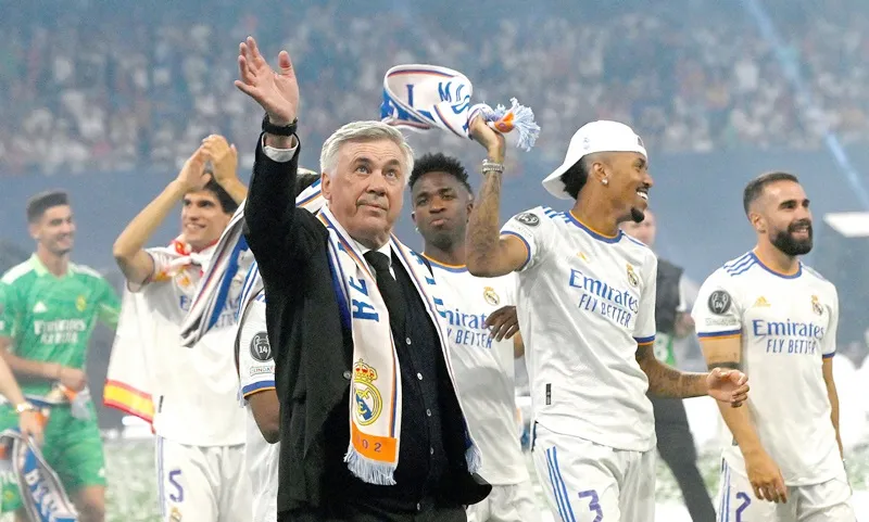 Carlo Ancelotti sẽ rời Real Madrid sau trận tiếp đón Real Sociedad tại sân Santiago Bernabeu vào thứ Bảy.