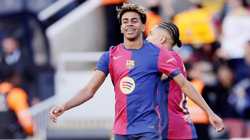 Lamine Yamal sắp gia hạn hợp đồng với Barcelona đến năm 2031.