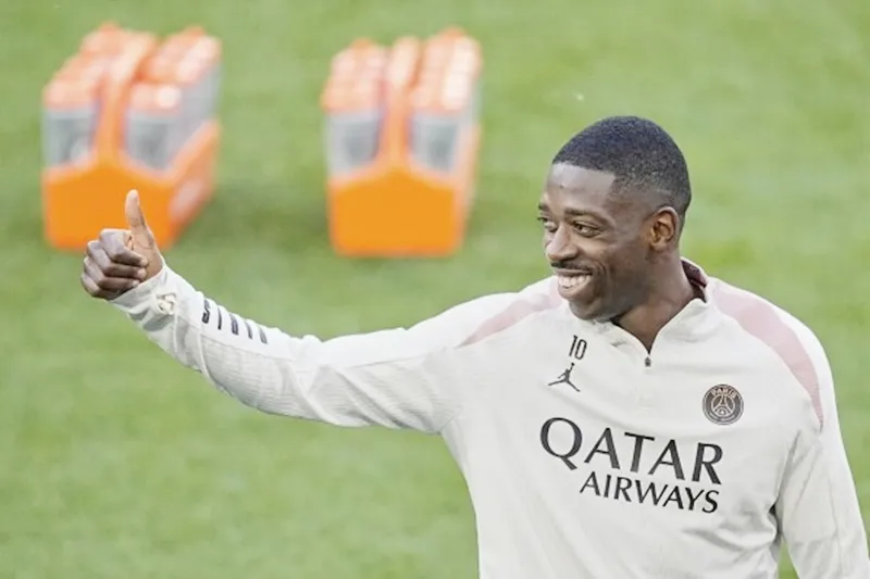 Ousmane Dembele khẳng định cơ hội giành Quả bóng vàng phải đứng sau chức vô địch Champions League đầu tiên trong lịch sử PSG.