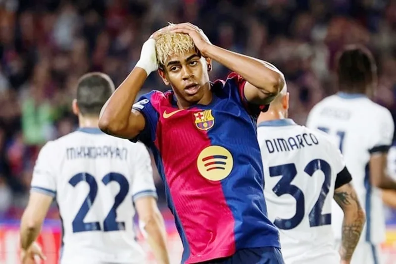 Lamine Yamal đã rất xuất sắc mùa này