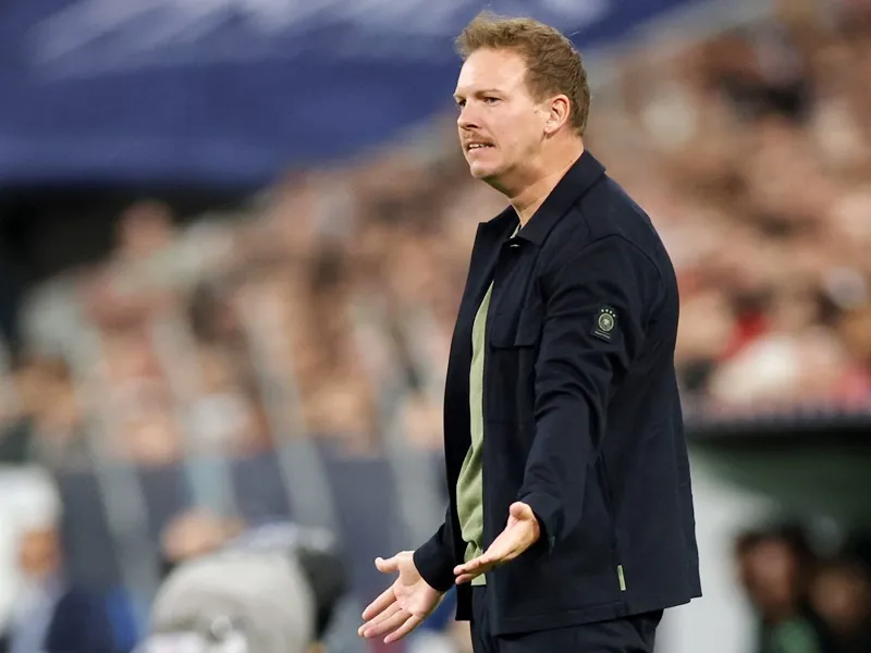 HLV Julian Nagelsmann sẽ có một số thay đổi khi tuyển Đức đối đầu Pháp ở trận tranh hạng 3.