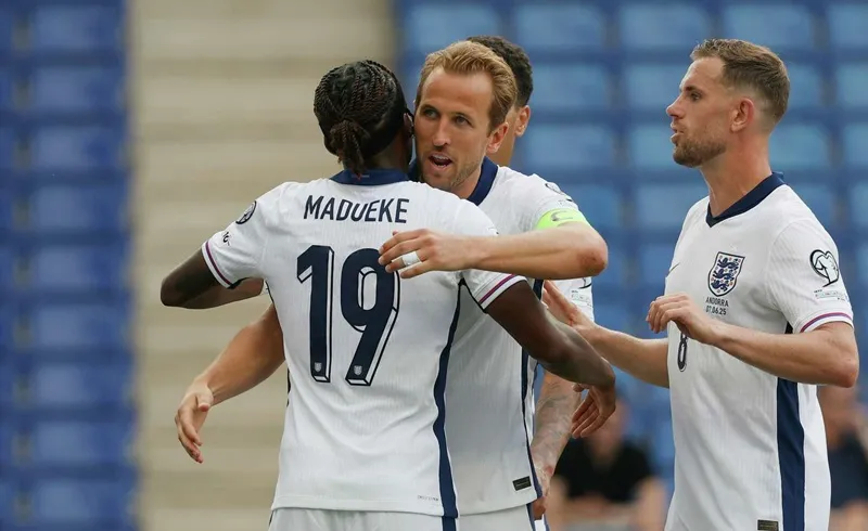 Đội tuyển Anh cần bàn thắng trong hiệp 2 của Harry Kane để giành chiến thắng 1-0 trước Andorra.