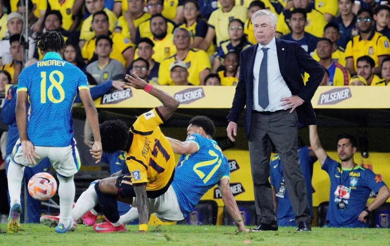 HLV Carlo Ancelotti mong chờ món quà sinh nhật thứ 66 là tấm vé dự World Cup 2026 của tuyển Brazil.