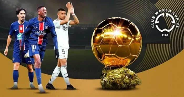 Dembele, Vitinha và Mbappe có thể tiến gần hơn đến Quả bóng vàng tại Club World Cup