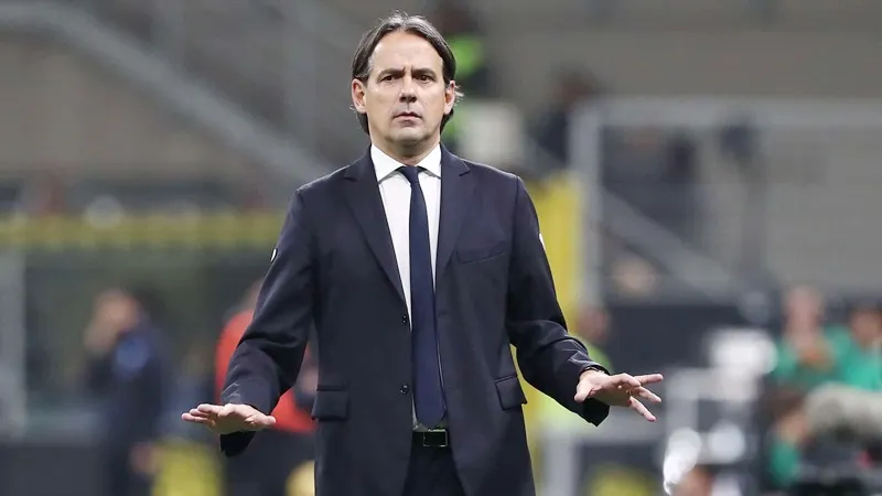 Simone Inzaghi không quan tâm những lời chỉ trích về cách ông chia tay Inter Milan.