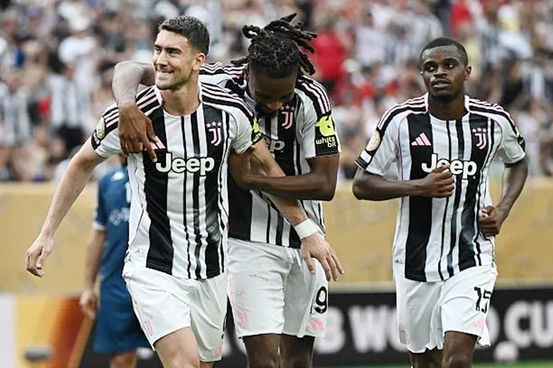 Juventus hạ gục Wydad Casablanca với tỷ số đậm 4-1