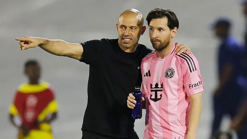 HLV Javier Mascherano cho biết Inter Miami tiếp tục thách thức kỳ vọng tại FIFA Club World Cup.