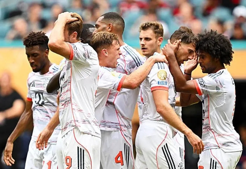 Bayern Munich đánh bại đối thủ khó chơi Flamengo với tỷ số 4-2