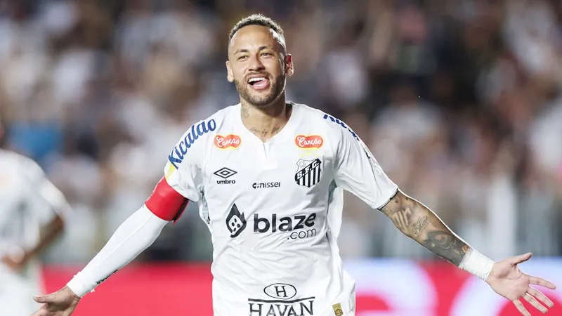 Neymar trở lại CLB thời thơ ấu Santos vào đầu năm nay với hy vọng tìm lại phong độ đỉnh cao.