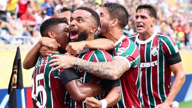 Fluminense đang phấn khích trước trận bán kết FIFA Club World Cup với Chelsea.