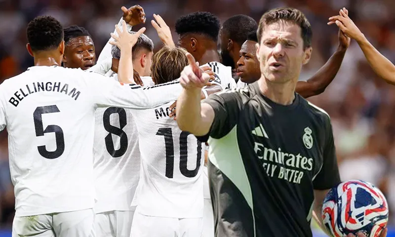 HLV Xabi Alonso và Real Madrid đã phải xáo trộn lịch trình trước bán kết vì thời tiết xấu.