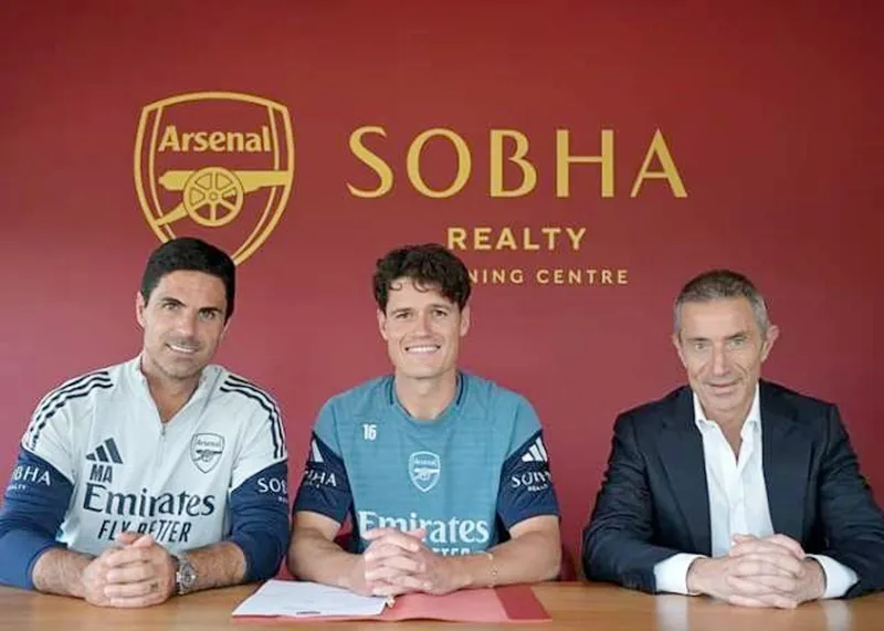 Arsenal đã chính thức ký hợp đồng với Christian Norgaard từ Brentford.