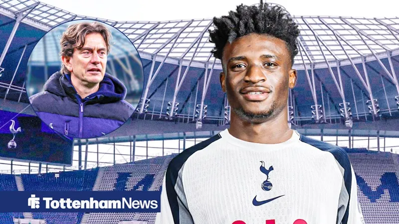 Tottenham đã hoàn tất việc ký hợp đồng với tiền đạo Mohammed Kudus từ West Ham.