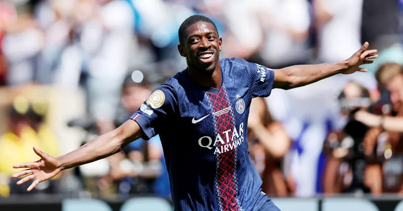 Ousmane Dembele mang đến tốc độ và sự đột phá bên hành lang cánh - Ngòi Nổ Chính Trong Chiến Thuật Phá Vỡ Tường Phòng Ngự