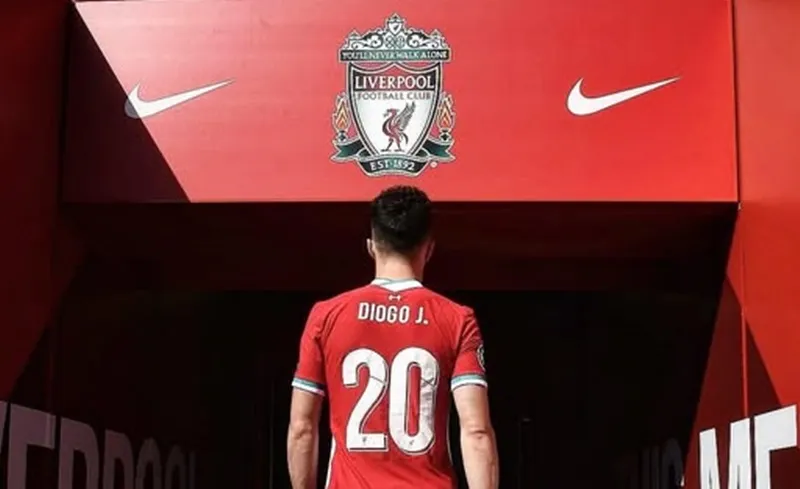 Liverpool xác nhận không bao giờ sử dụng số áo 20 nữa để tưởng nhớ Diogo Jota.
