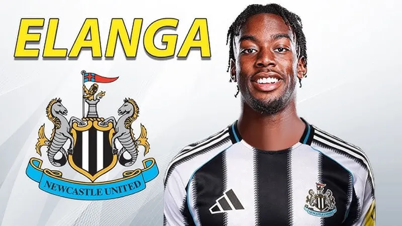 Anthony Elanga hoàn tất chuyển từ Nottingham Forest sang Newcastle với giá 55 triệu bảng.