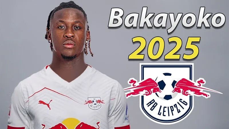 Johan Bakayoko là tân binh đáng kỳ vọng nhất của RB Leipzig.