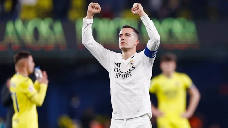 Hậu vệ phải Lucas Vazquez sẽ kết thúc 18 năm gắn bó với Real Madrid.