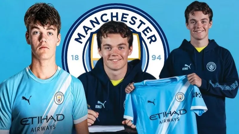 Man.City chiêu mộ ngôi sao trẻ Sverre Nypan từ Rosenborg với giá trị 12,5 triệu bảng.