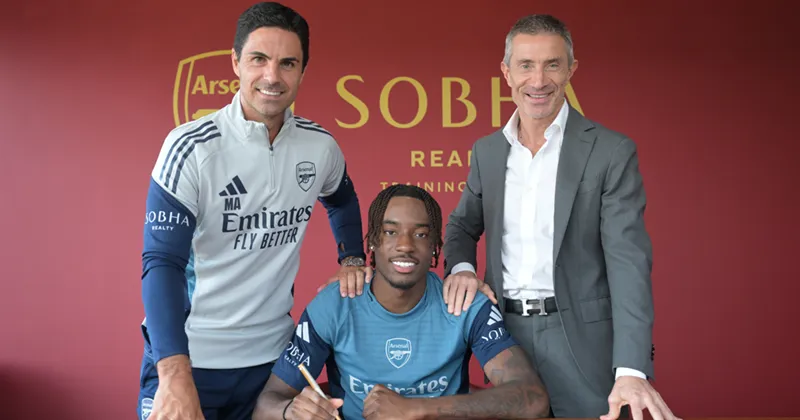 Arsenal chiêu mộ Noni Madueke từ Chelsea với giá 52 triệu bảng và ký hợp đồng 5 năm. 