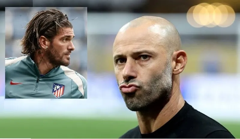 HLV Javier Mascherano và De Paul