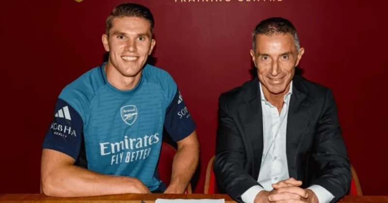 Arsenal ký hợp đồng với tiền đạo Viktor Gyokeres với mức giá được cho là 63 triệu bảng.