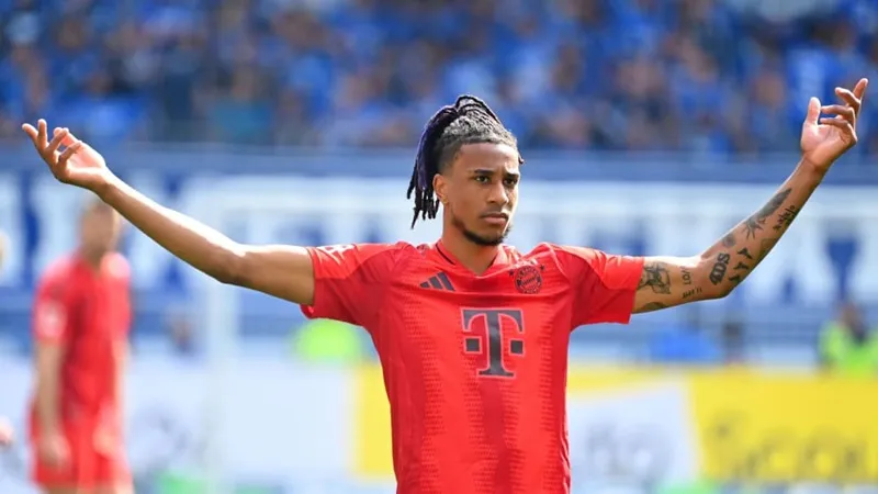 Bayern Munich vinh danh Michael Olise là Cầu thủ xuất sắc nhất mùa giải 2024-25 của CLB.