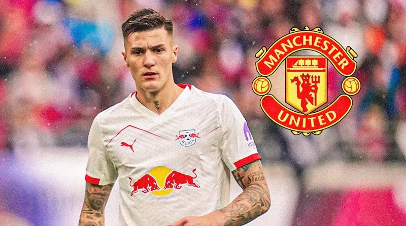 Man.United đã liên hệ với RB Leipzig về việc chuyển nhượng tiền đạo Benjamin Sesko.