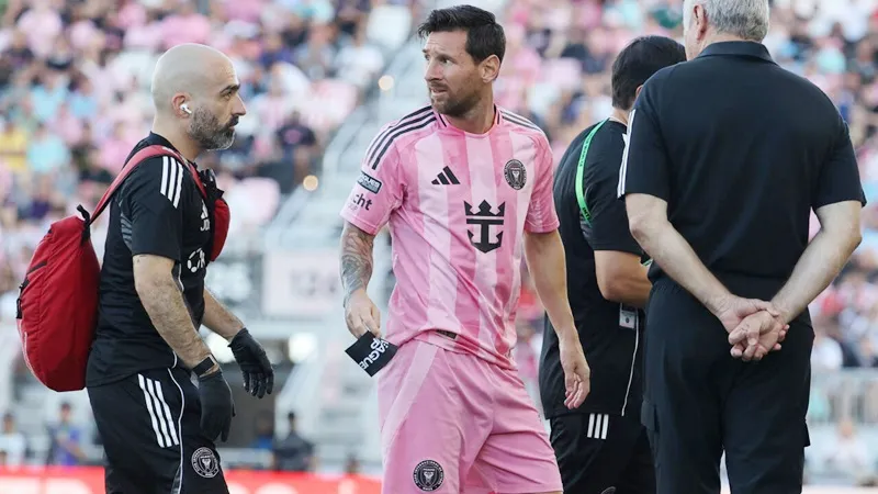 Lionel Messi hy vọng kịp sẵn sàng cho trận quyết định tiếp đón Club Universidad Nacional (Mexico) vào ngày 6-8.