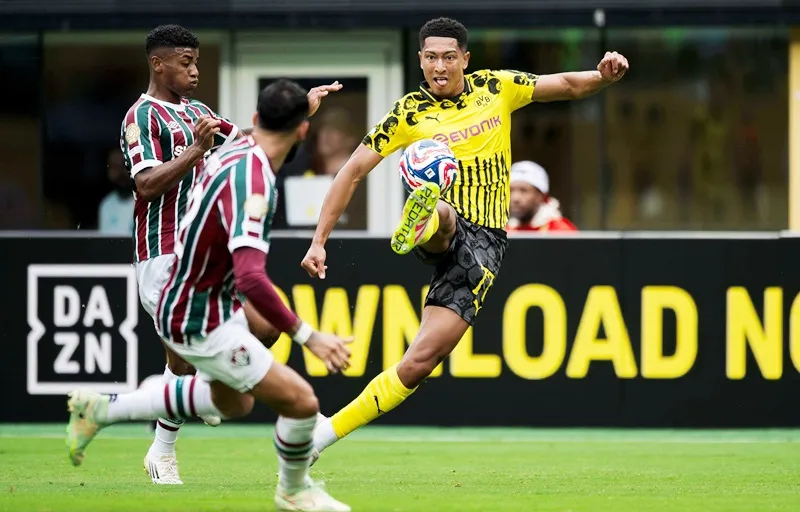 Jobe Bellingham ra mắt Borussia Dortmund khá ấn tượng tại FIFA Club World Cup.