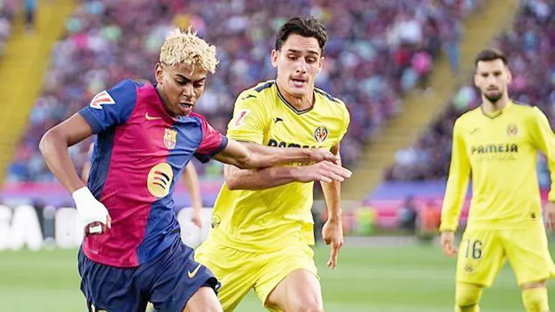 Barcelona và Villarreal có thể là trận đấu La Liga đầu tiên được tổ chức bên ngoài Tây Ban Nha.