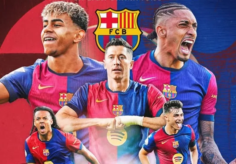 Barcelona đặt mục tiêu bảo vệ ngôi vương nhờ sự phát triển ổn định của đội ngũ trẻ trung nhưng đầy tài năng. 