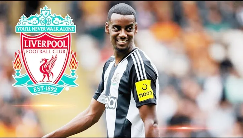 Liverpool đã đưa ra một lời đề nghị mới cực khủng 130 triệu bảng cho Alexander Isak.