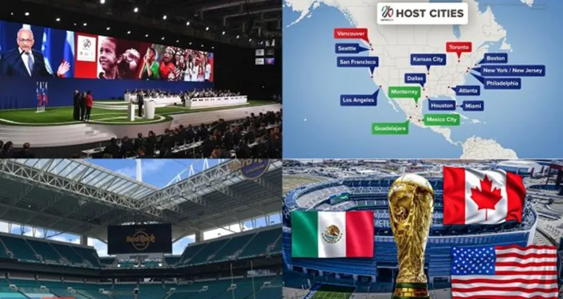Lễ bốc thăm vòng chung kết World Cup 2026 diễn ra vào ngày 5-12 tại Trung tâm Kennedy ở Washington, D.C.