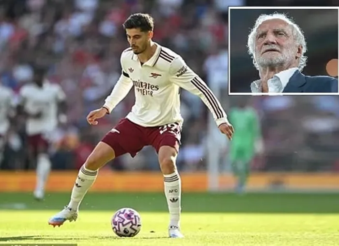 Rudi Voller: Kai Havertz cần phẫu thuật ca chấn thương đầu gối