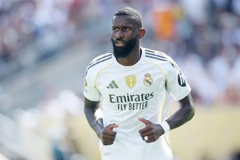 Antonio Rudiger trở lại tuyển Đức