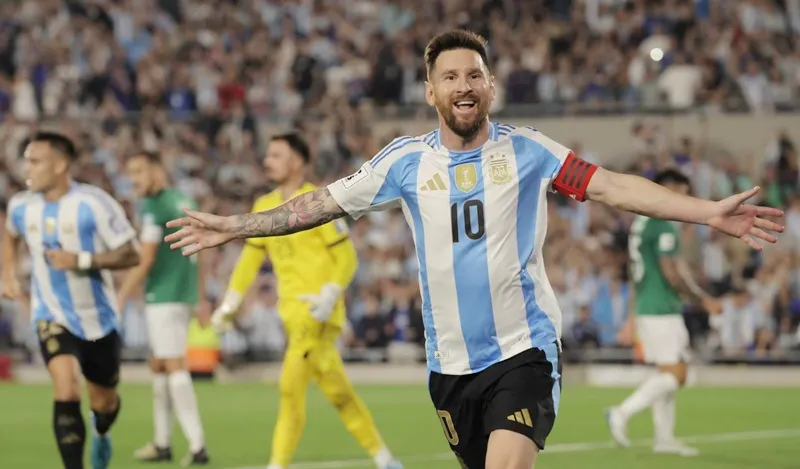 Lionel Messi biết rằng trận đấu với Venezuela vào tuần tới có thể là trận đấu cuối cùng anh thi đấu trên sân nhà cùng đội tuyển quốc gia Argentina.