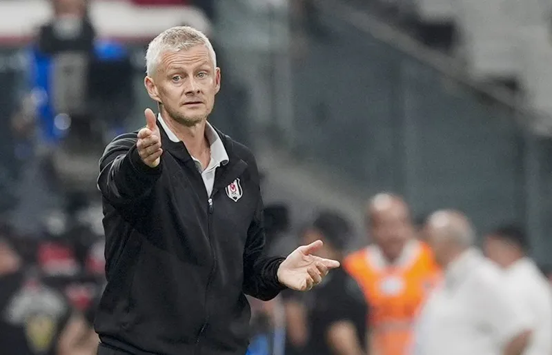 Besiktas sa thải Ole Gunnar Solskjaer sau khi bị loại khỏi UEFA Conference League.