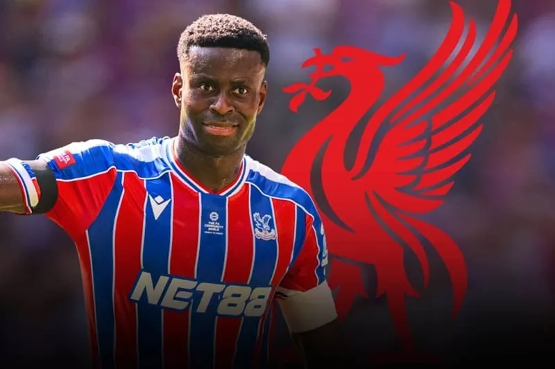 Liverpool đạt được thỏa thuận 35 triệu bảng với hậu vệ Marc Guehi từ Crystal Palace