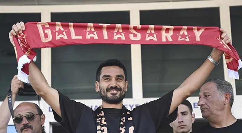 Ilkay Gundogan đã hoàn tất việc chuyển nhượng từ Man.City sang Galatasaray.